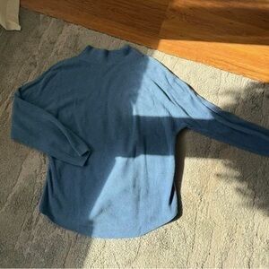 Lululemon Cotton-Blend Mock-Neck Sweater